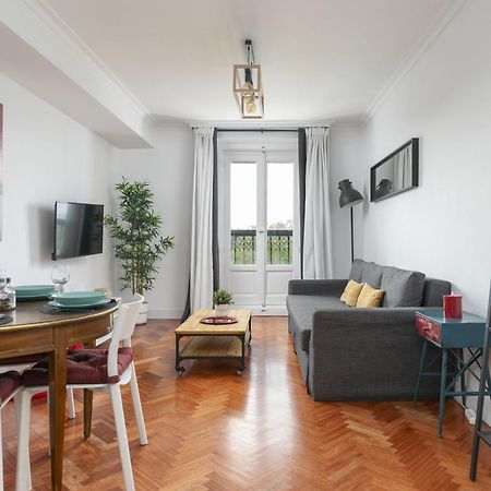 Apartamento Con Vistas Al Parque Del Retiro Madrid Esterno foto