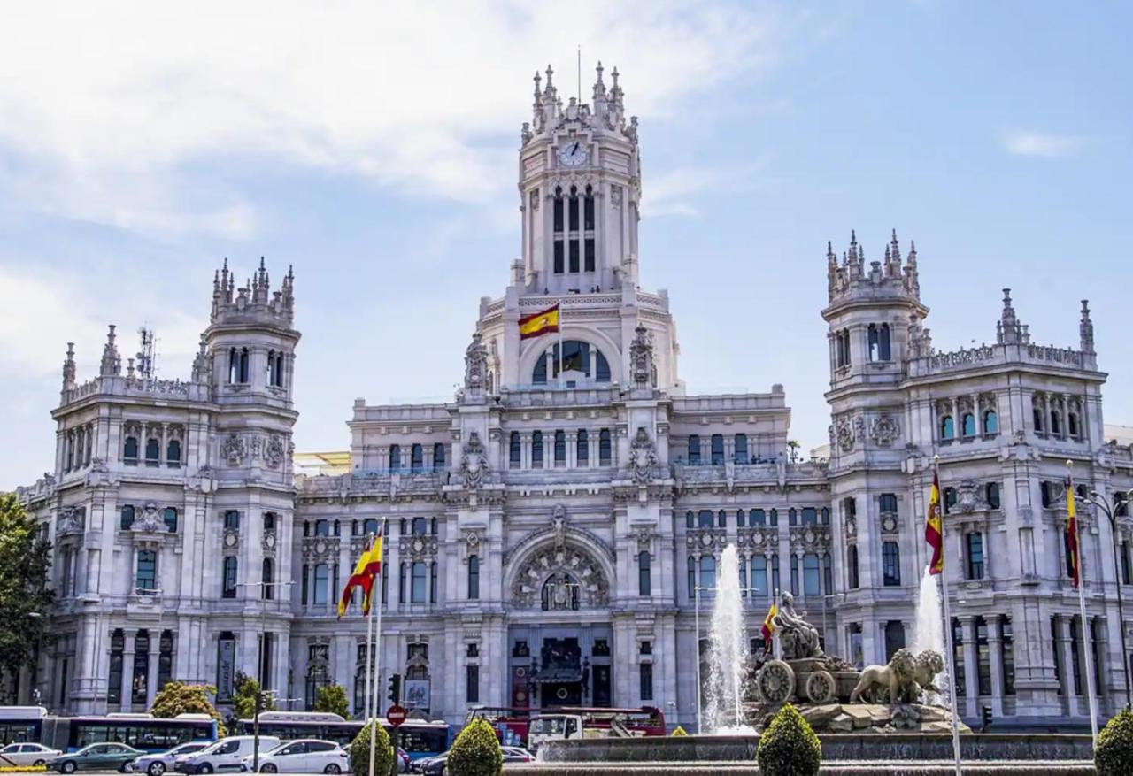 Apartamento Con Vistas Al Parque Del Retiro Madrid Esterno foto