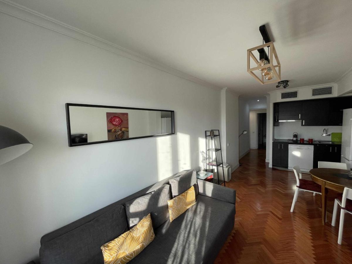 Apartamento Con Vistas Al Parque Del Retiro Madrid Esterno foto