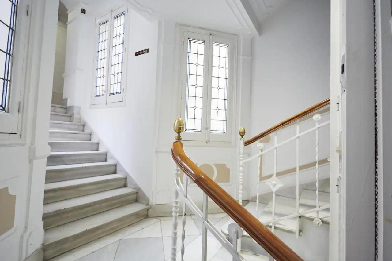 Apartamento Con Vistas Al Parque Del Retiro Madrid Esterno foto