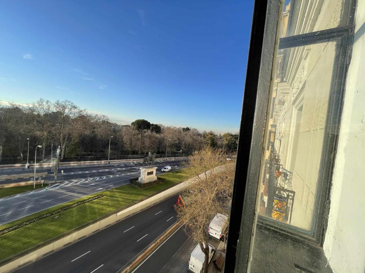 Apartamento Con Vistas Al Parque Del Retiro Madrid Esterno foto