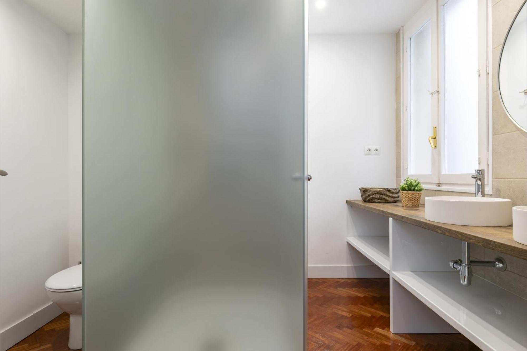Apartamento Con Vistas Al Parque Del Retiro Madrid Esterno foto